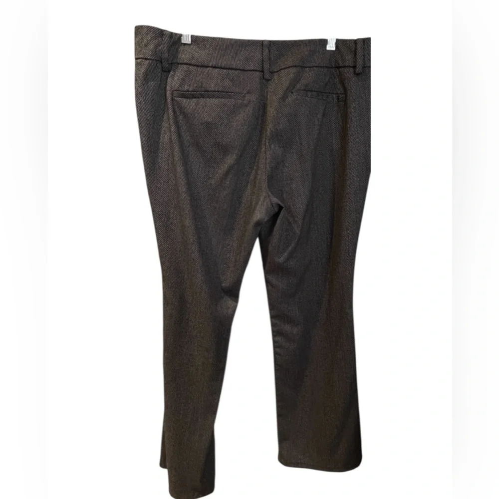 New York and Company Black and Gray Wide Leg Pants - Picture 5 of 15